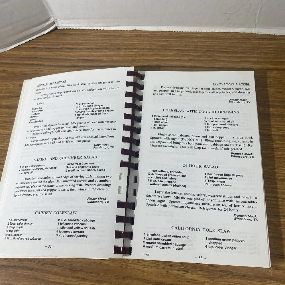 VTG East Texas Humane Society Regional Cookbook Cooking with Friends Local Comb